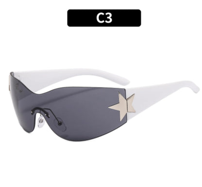 Rebel Vision Punk Sports Sunglasses