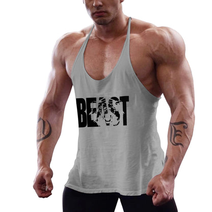 PowerPrint Gym Tank