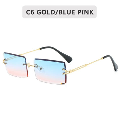 Timeless Chic Women's Retro Sunglasses