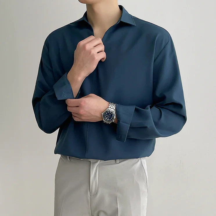 Sierra V-Neck Collar Shirt