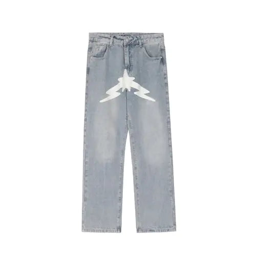 Celestial Star Print Pants