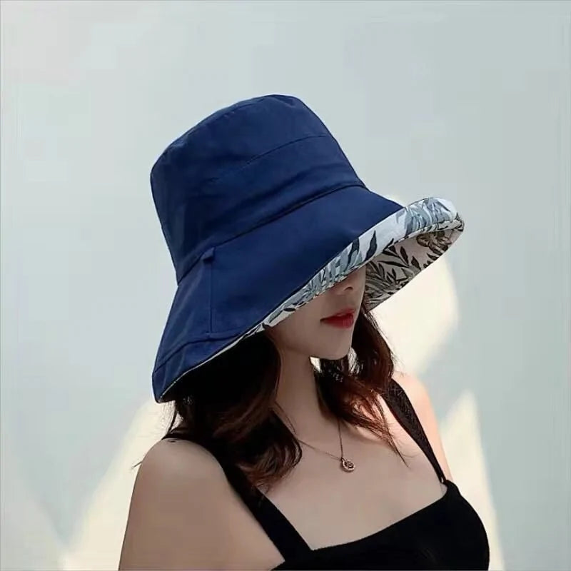 Soleil Reversible Beach Hat