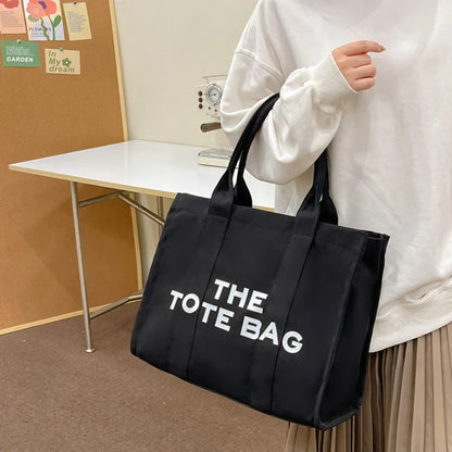 Spacious Large Canvas Tote Bags for Women