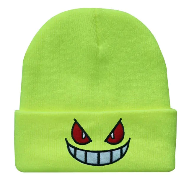 Demon Eyes Beanie