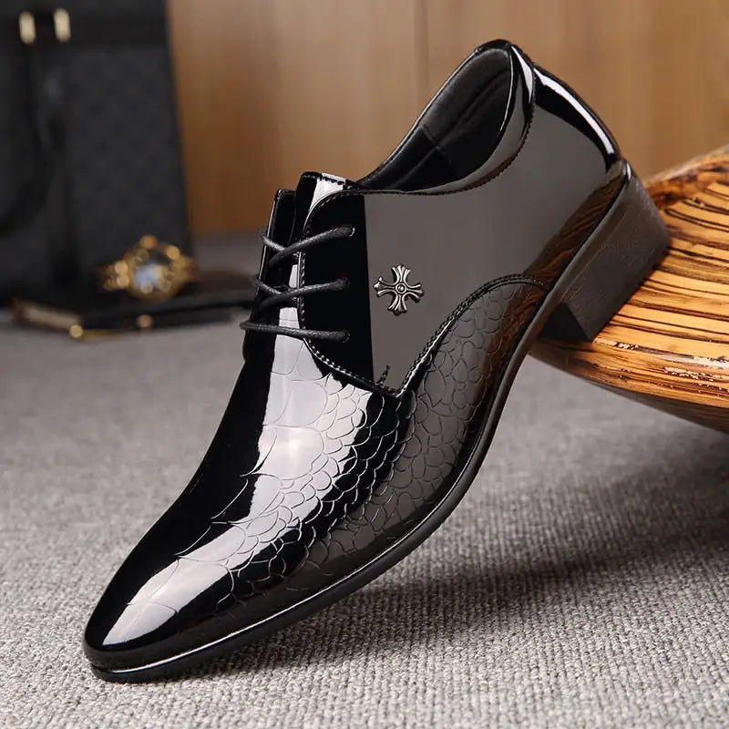 Luxe Roma Italian Leather Shoes