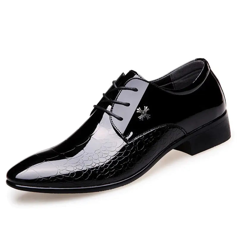 Luxe Roma Italian Leather Shoes