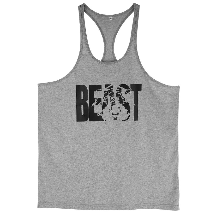 PowerPrint Gym Tank