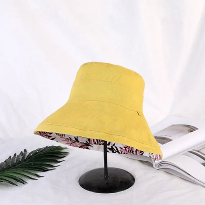 Soleil Reversible Beach Hat