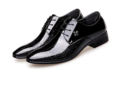 Luxe Roma Italian Leather Shoes