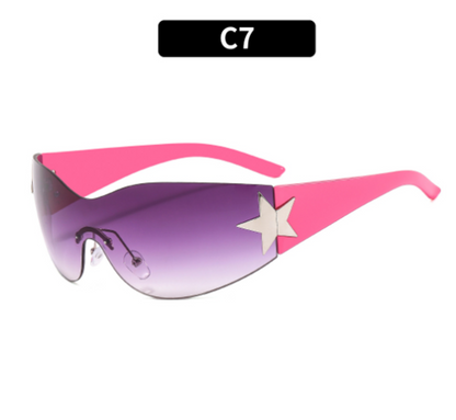 Rebel Vision Punk Sports Sunglasses