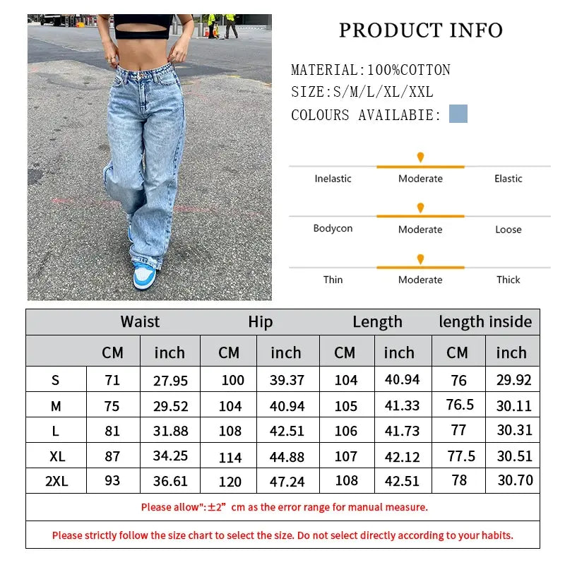 Celeste High-Waist Slim Fit Jeans