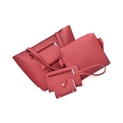 Versatile Uptown Handbag 4-in-1 Bags in a Bag