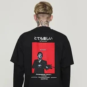 Scarface Icon Tee – Tony Montana Edition