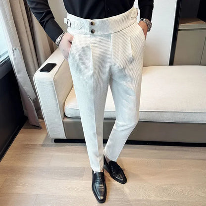 Luxe Textured Pants