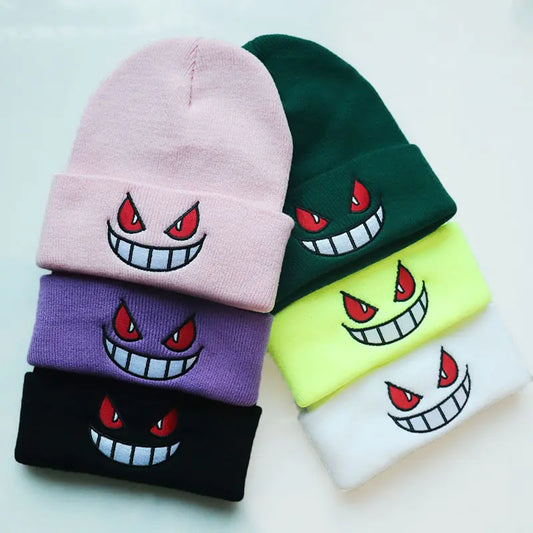 Demon Eyes Beanie