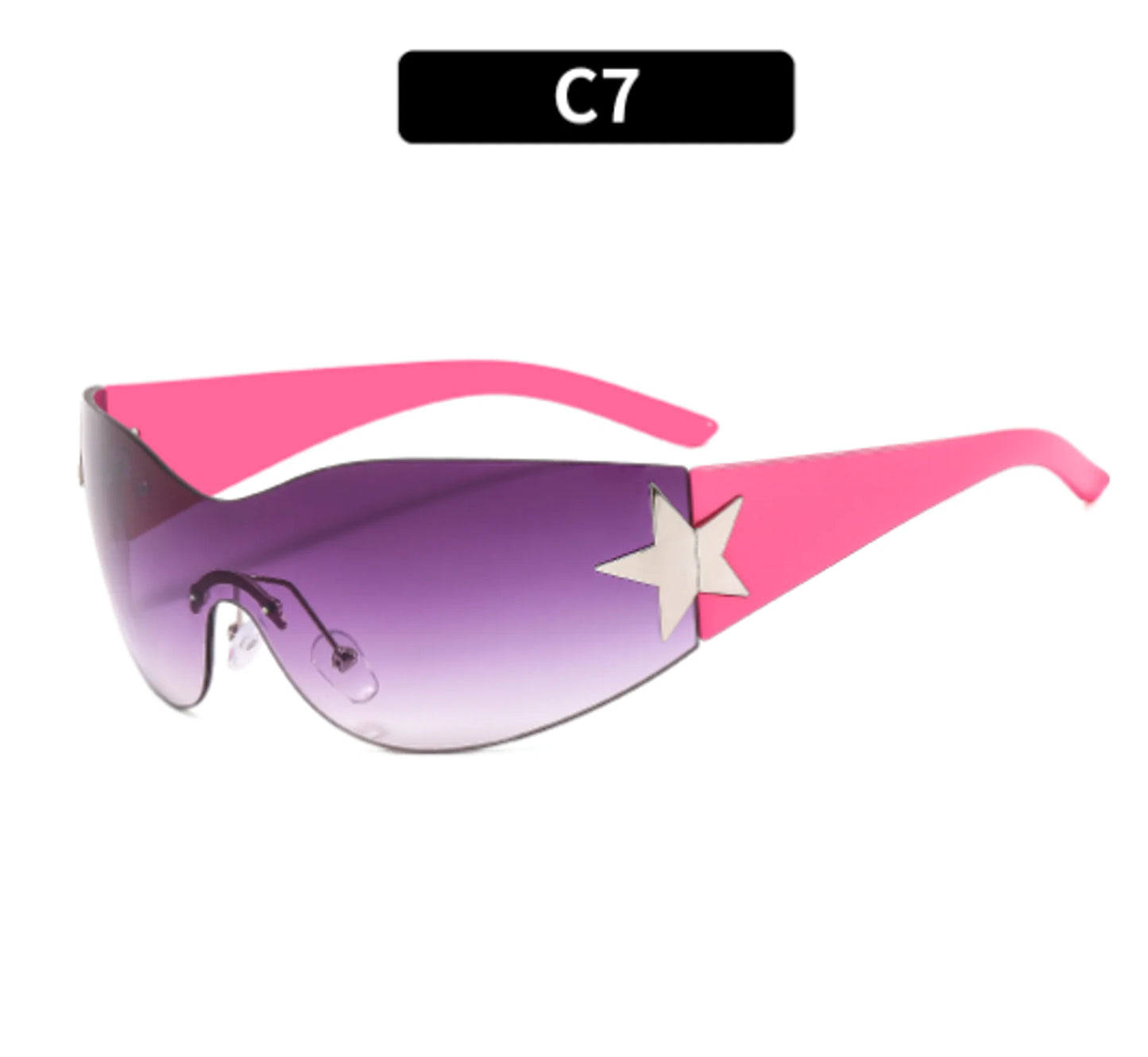 Rebel Vision Punk Sports Sunglasses