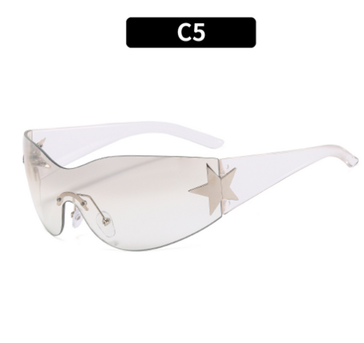 Rebel Vision Punk Sports Sunglasses